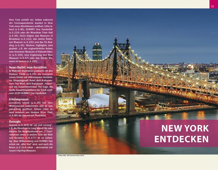 Produktbild Reiseführer New York City (CityTrip PLUS) (Deutsch, Peter Kränzle, Margit Brinke, 2023)