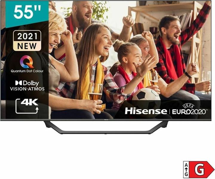 Produktbild Hisense 55A7GQ (55", QLED, 4K, 2021)