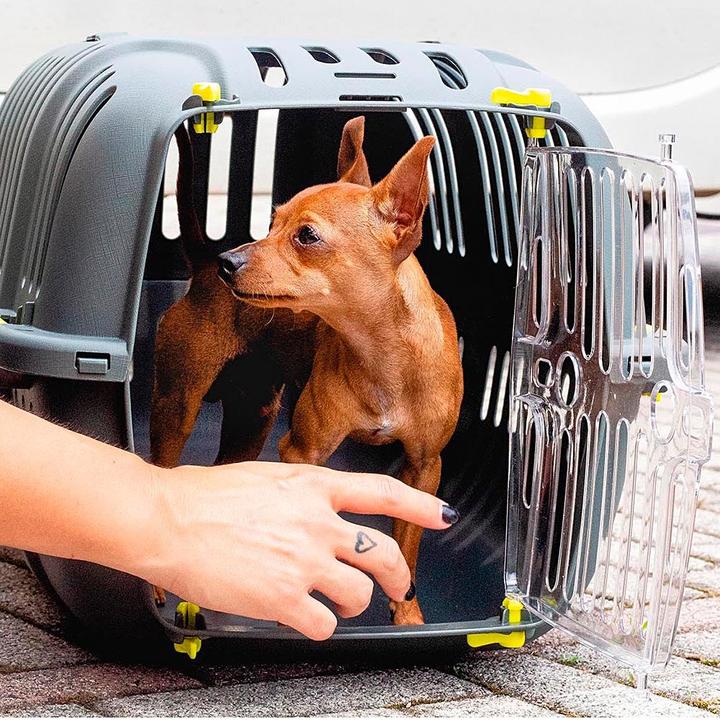 Immagine prodotto Ferplast 2 Dispositivo di trasporto per animali Pet transport box (Gatto, Animaletto, Cane, Pieghevole)