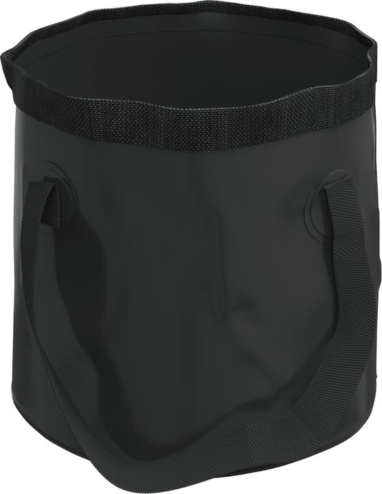 Produktbild VidaXL Falteimer 2 Stk. Schwarz 20 L PVC