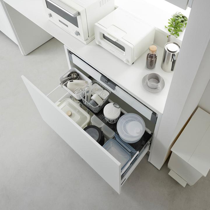 Produktbild Yamazaki Ausziehbarer Schubladeneinsatz TOWER