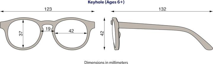 Immagine prodotto Babiators Keyhole polarizzato blu mare