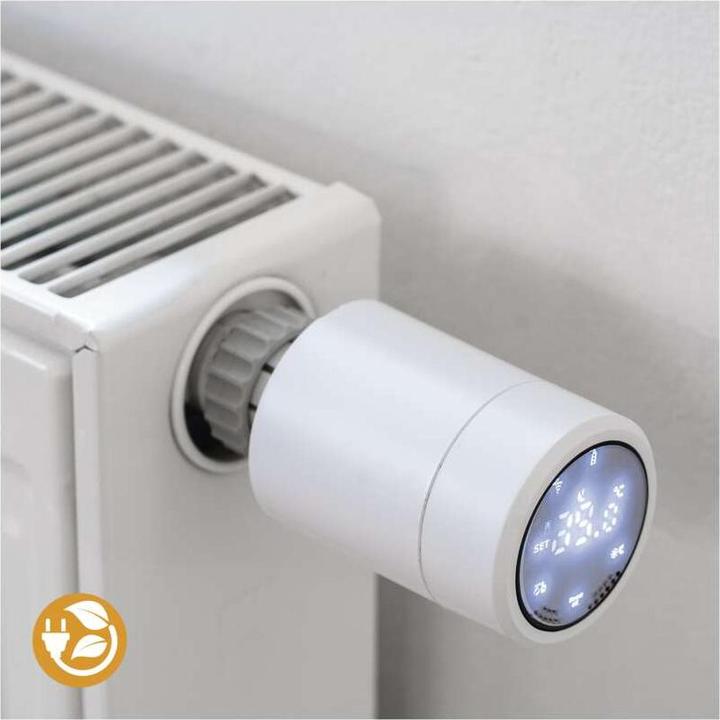 Produktbild Emos GoSmart Digitaler Heizkörperthermostat P5630S ZigBee