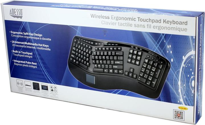 Produktbild Adesso Tru-Form 4500 (US, Kabelgebunden)