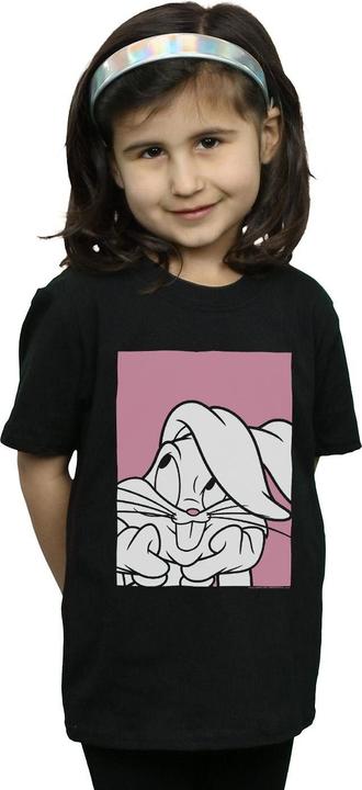 Produktbild Looney Tunes Bugs Bunny Adore TShirt Mädchen (128)