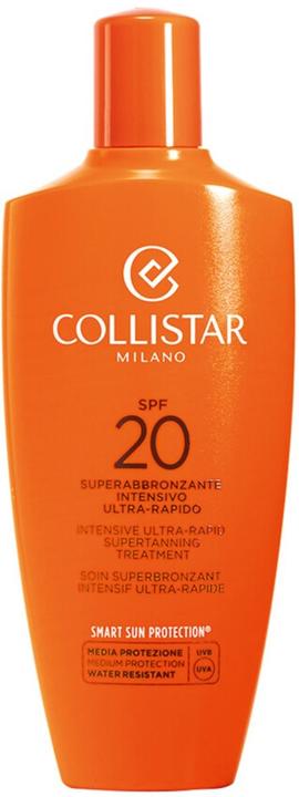 Immagine prodotto Collistar Intensive Ultra-Rapid Supertanning Treatment (Crema solare viso, SPF 20, 200 ml)