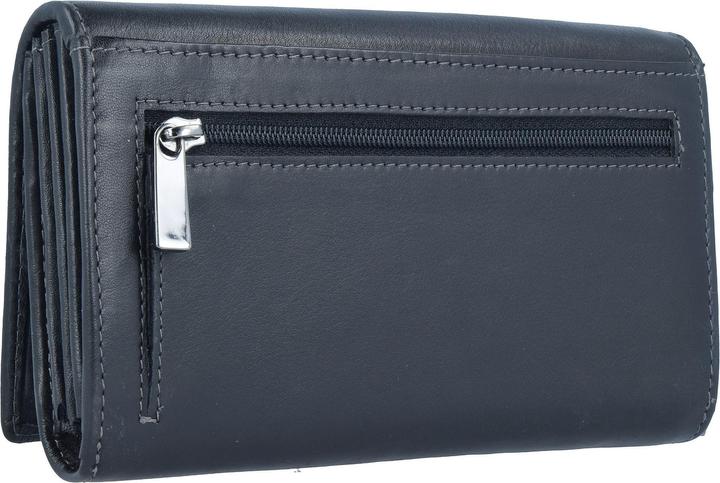 Immagine prodotto Greenland Nature Portafoglio in nappa nera RFID 16 cm