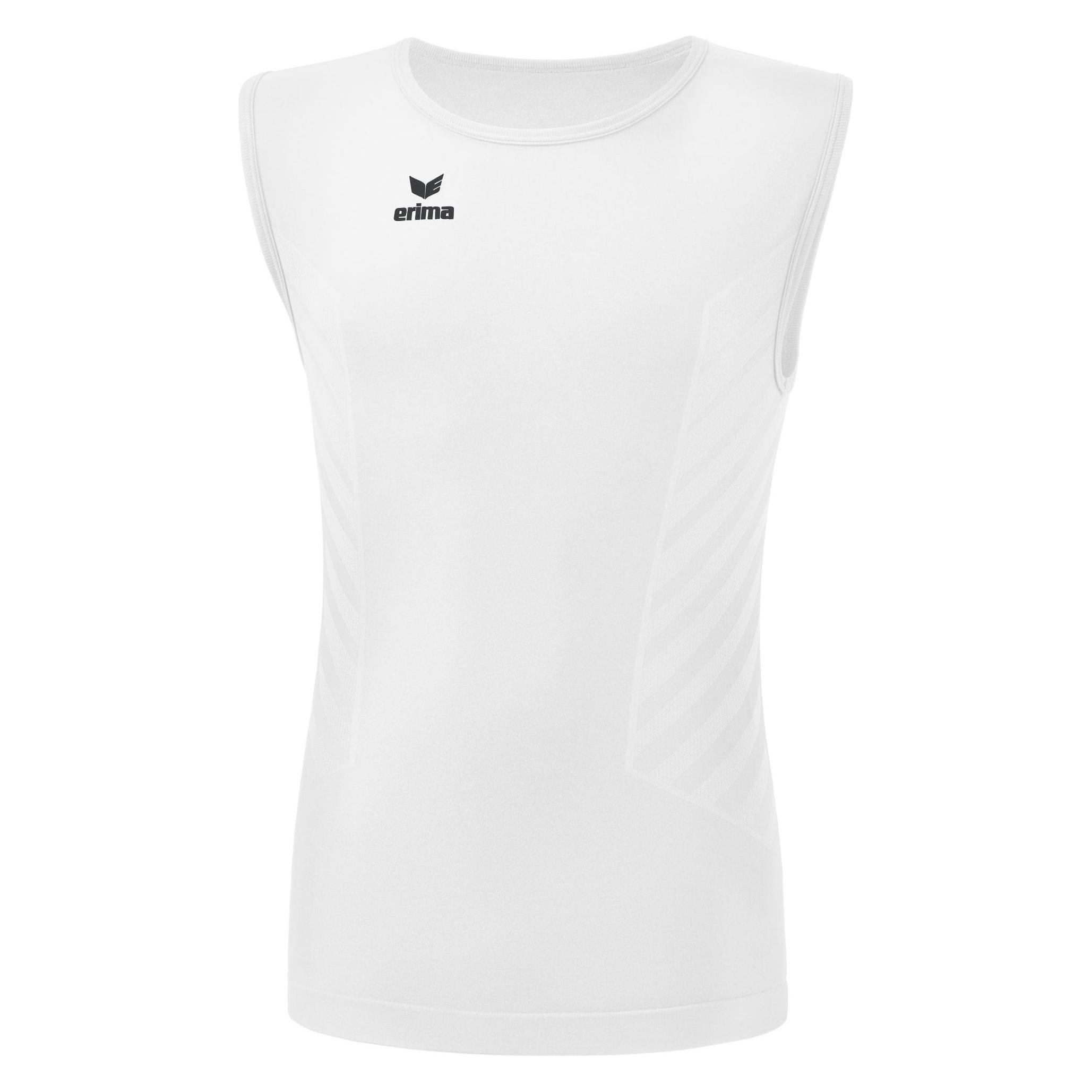 Erima, Unisex, Sportshirt, Athletic Tanktop (L), Weiss, L