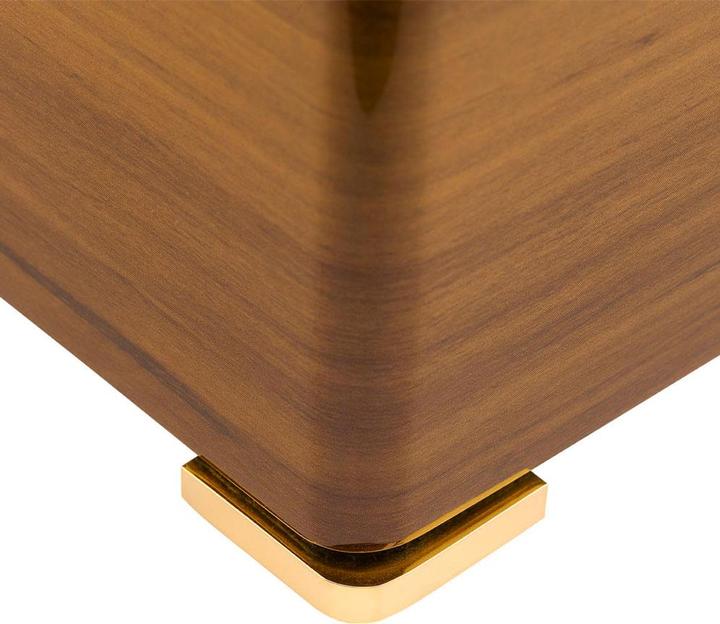 Produktbild Rapport London Perpetua III Single watch Winder Touch Screen Walnut (1x)