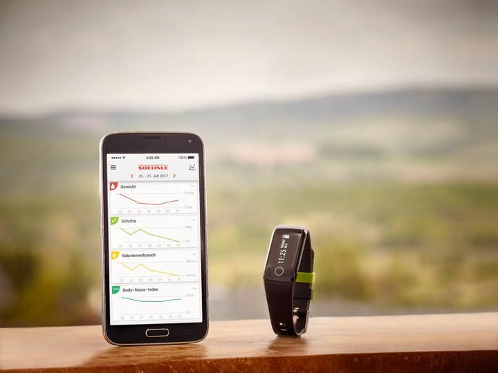 Actual product image Soehnle Activity Sensor Fit Connect 200HR