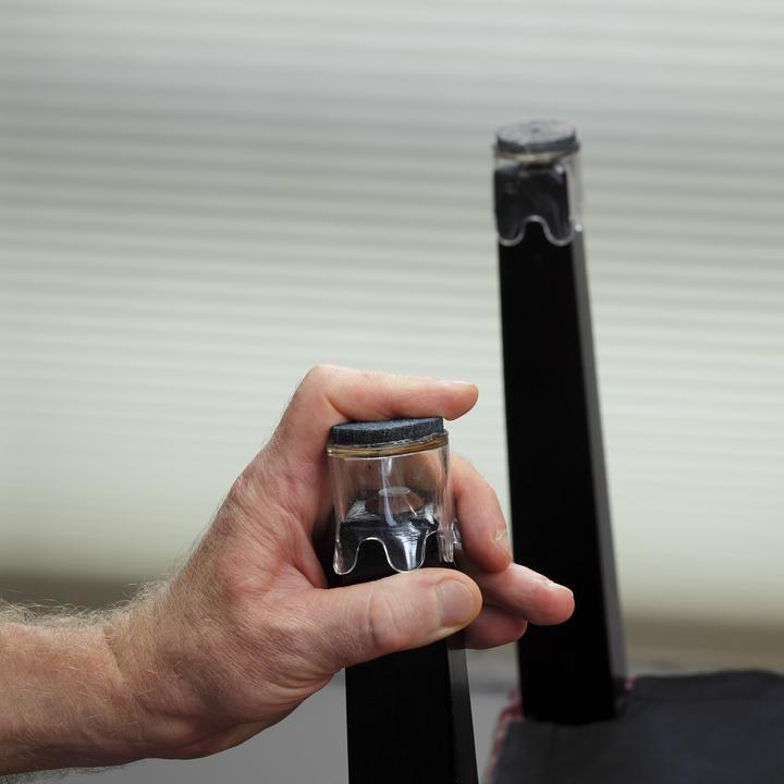 Productafbeelding Relaxdays 180x viltglijders (Vilten glijders, 180 Pcs.)