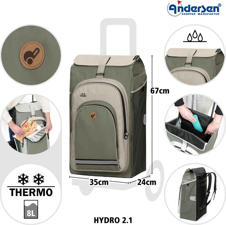 Produktbild Andersen Royal Hydro 2.1