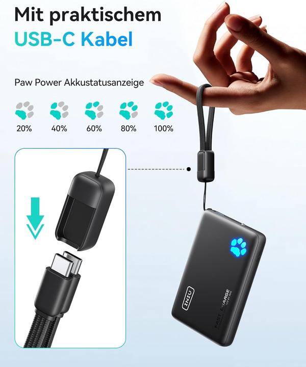Produktbild INIU Pawsible P41 (10000 mAh, 45 W)