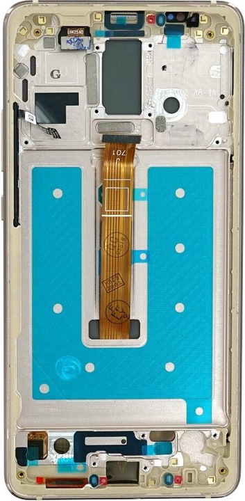 Immagine prodotto OEM Unità display + cornice per Huawei Mate 10 Pro marrone moka, senza logo (Display, Mate 10 Pro)