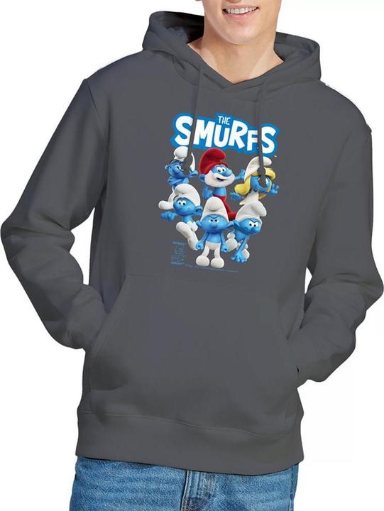 Produktbild The Smurfs Kapuzenpullover (L)