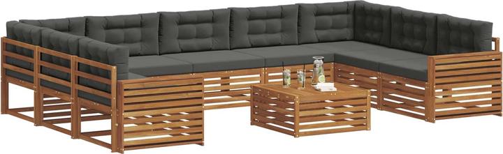 vidaXL Outdoor-Sofa