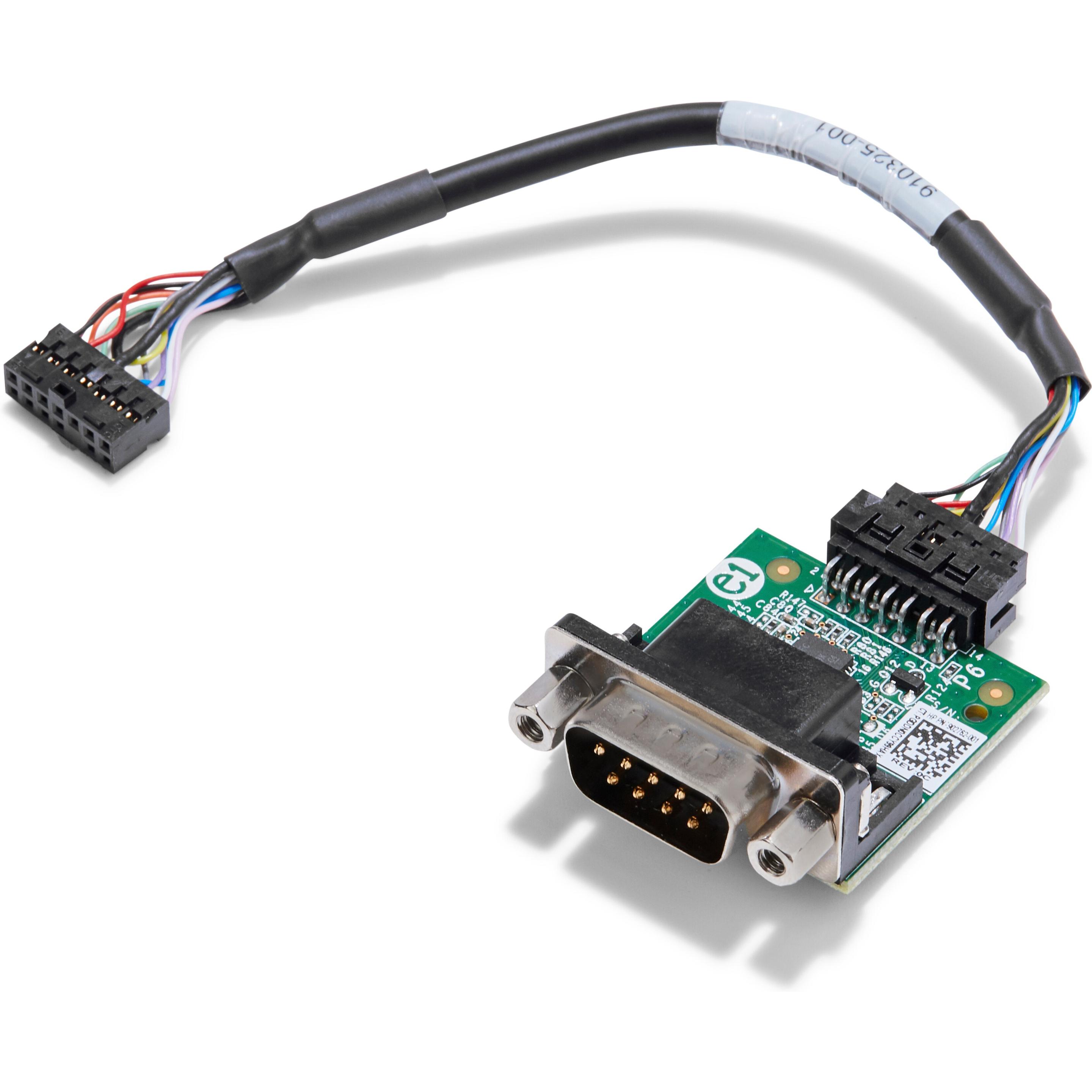 HP Adattatore porta seriale - secondo adattatore, Accessori per PC