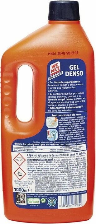 Produktbild WC Net Plunger 1L (1000 ml)