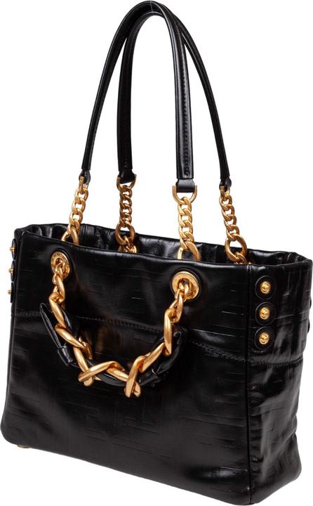 Immagine prodotto Balmain 1945 soft small calfskin handbag black color