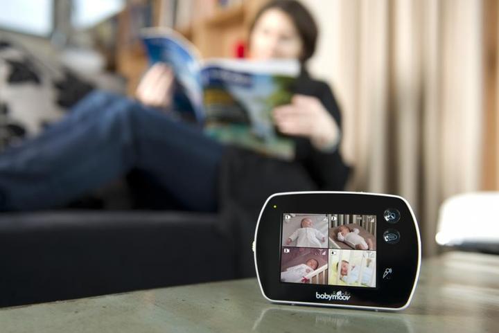 Actual product image Babymoov Touch Screen (Video & Audio, 250 m)