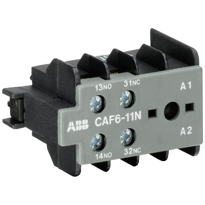 ABB, Schutzschalter, Hilfskontakt 2-polig CAF6 Frontmontage, 600 V CAF6