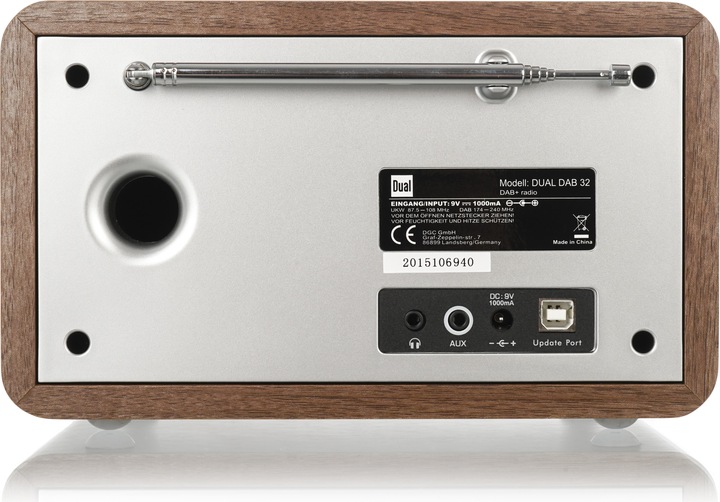 Actual product image Dual Dab 32 (DAB+, FM)