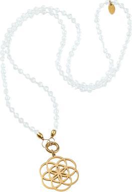 Actual product image PranaHaus Bergkristall-Kette "Saat des Lebens"