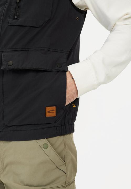 Produktbild Camel Active Outdoor-Weste mit Stehkragen (52)