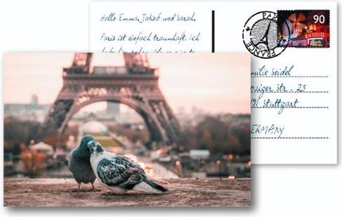 Produktbild HERMA Postkarten-Etiketten