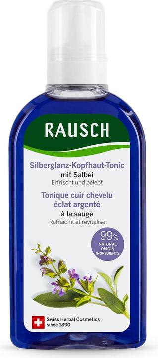 Produktbild Rausch Silberglanz-Kopfhaut-Tonic mit Salbei (200 ml)