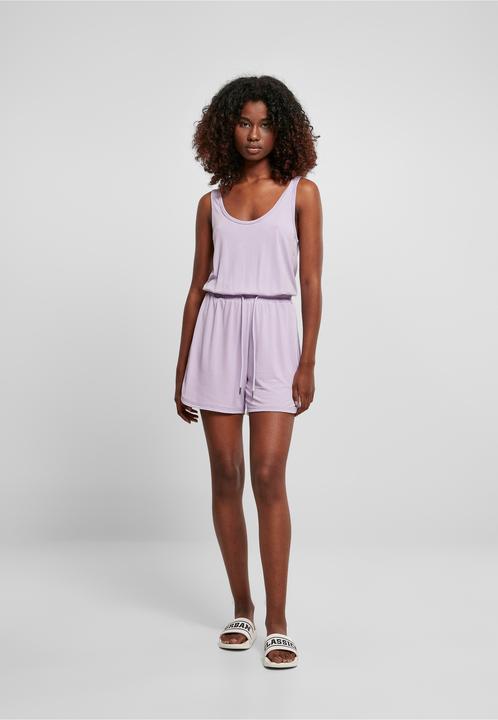 Produktbild Urban Classics Ladies Short Sleeveless Modal Jumpsuit - 15313 (XS)