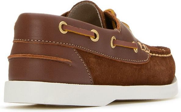 Produktbild La Redoute Collections Bootsschuhe aus Leder (34)