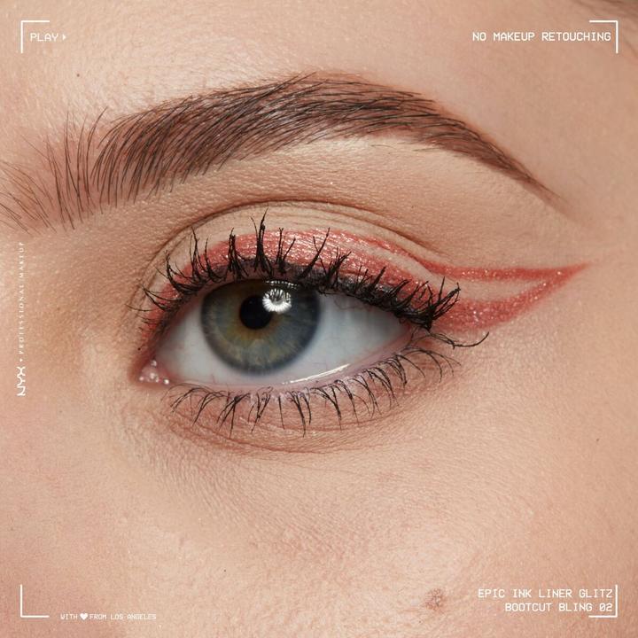 Actual product image NYX Professional Make-Up Nyx Epic (bootcut bling)