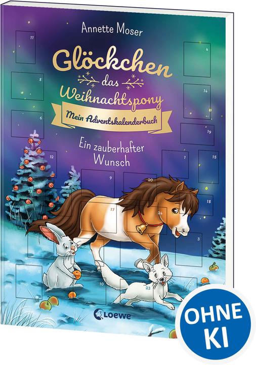 Loewe Clochette, le poney de Noël - Un voeu enchanteur