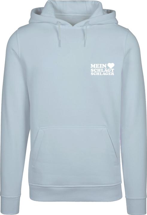 Produktbild Merchcode MHSS Logo Weiss Hoody 2 - 172497 (L)