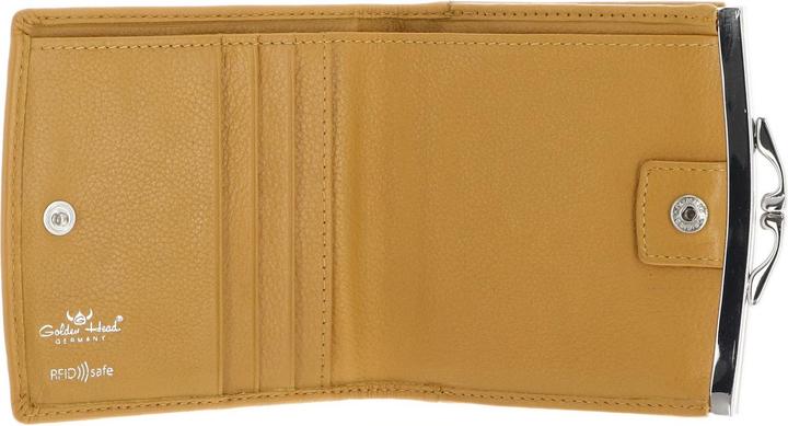 Immagine prodotto Golden Head Portafoglio Madrid RFID in pelle 10 cm