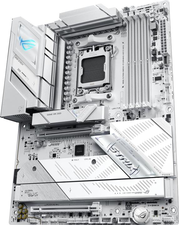 Productafbeelding ASUS ROG STRIX B850-A GAMING WIFI7 NEO (AMD,AM5,DDR5,ATX) (AM5, AMD B850, ATX)