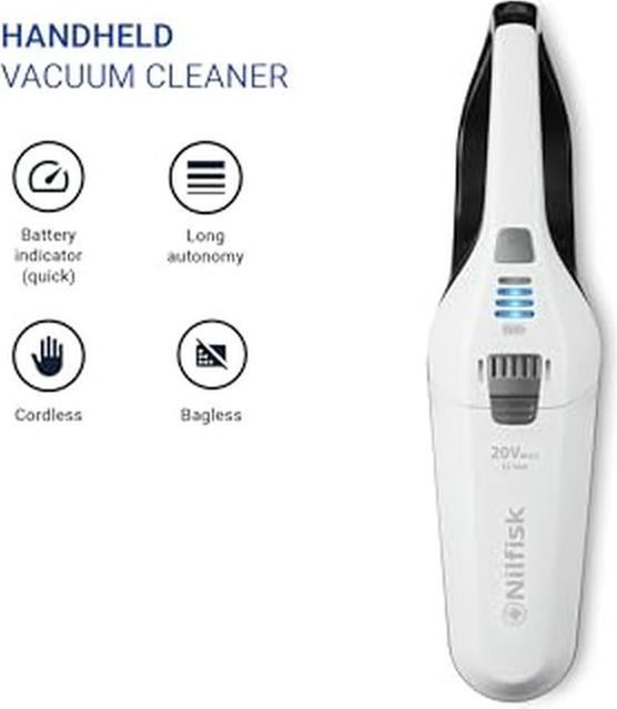 Produktbild Nilfisk Quick 20VMax weiss ohne Acc. EU