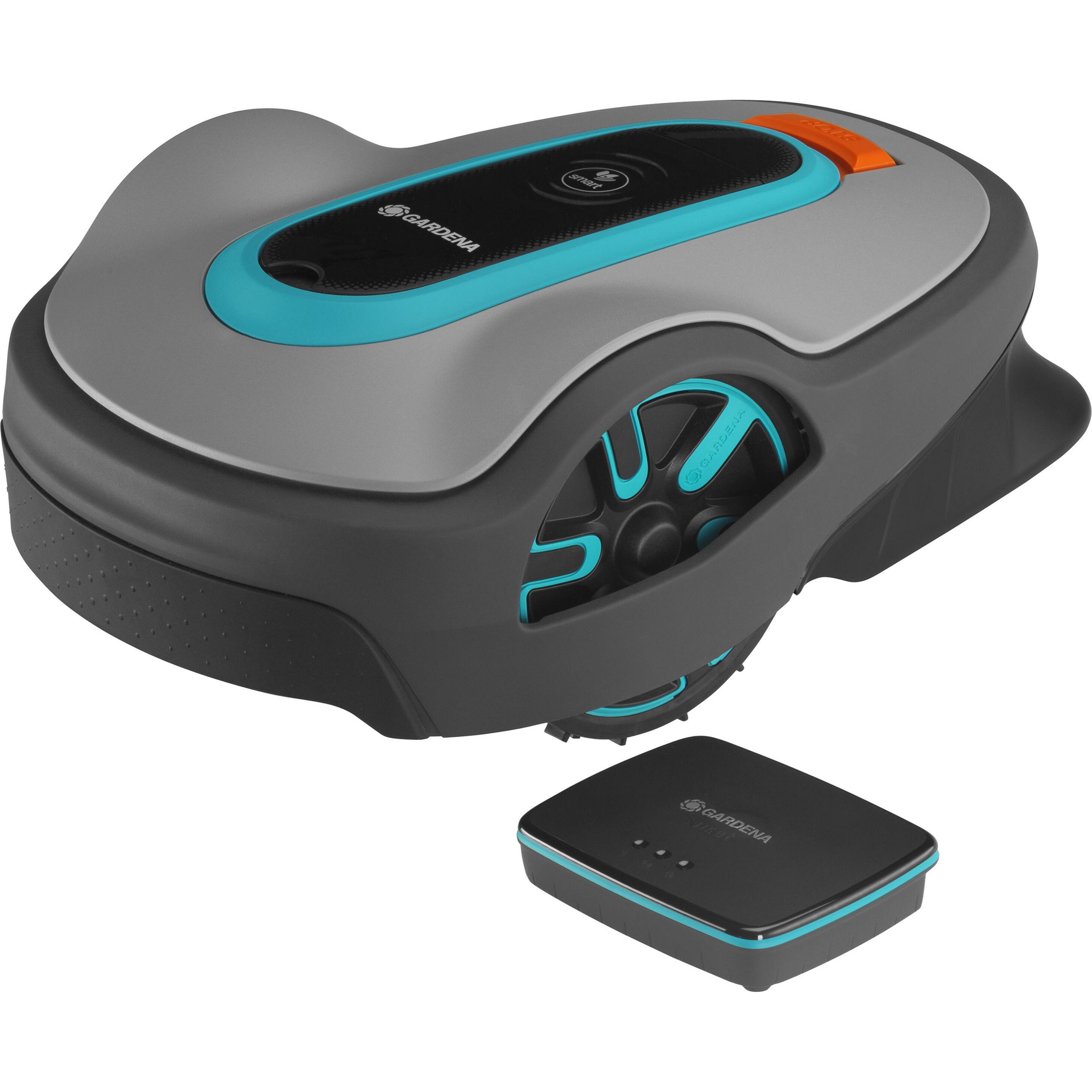 Gardena, Mähroboter, Robotic Lawnmower Sileno Life 900 Smart Lona (900 m²)