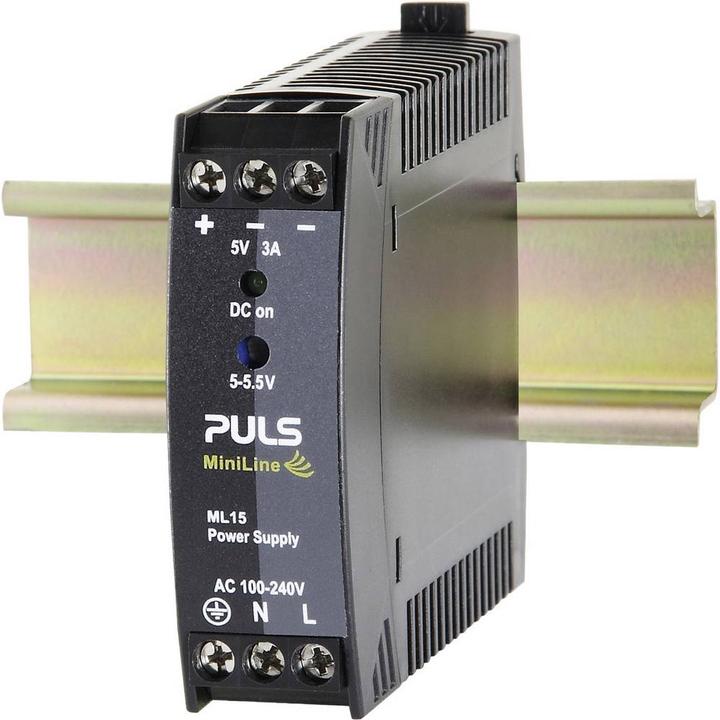 Produktbild PULS Hutschienen-Netzteil (DIN-Rail