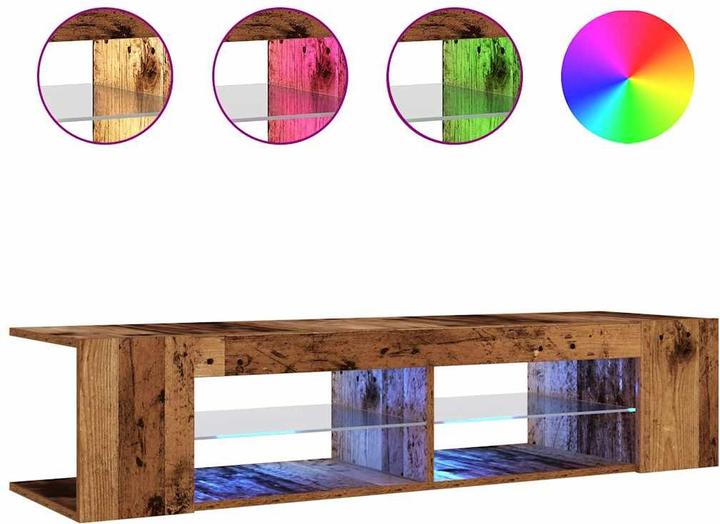 Actual product image vidaXL TV-Schrank (135 x 30 x 30 cm)