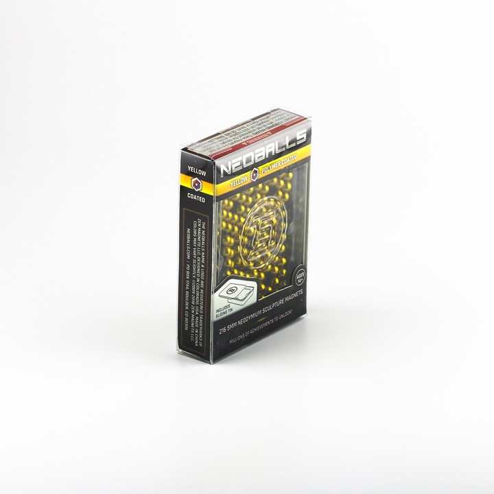 Actual product image Neoballs Spherical magnets