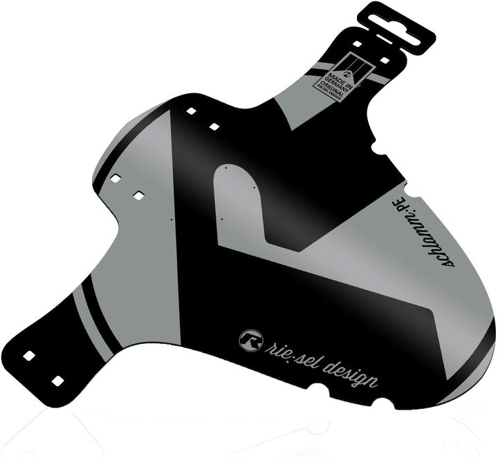 riesel design Splash guard with packing/cable tie (Front mudguard)