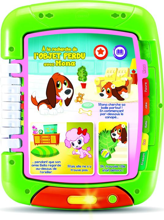 Produktbild VTech Mon imagi'tablette interactive (Französisch)