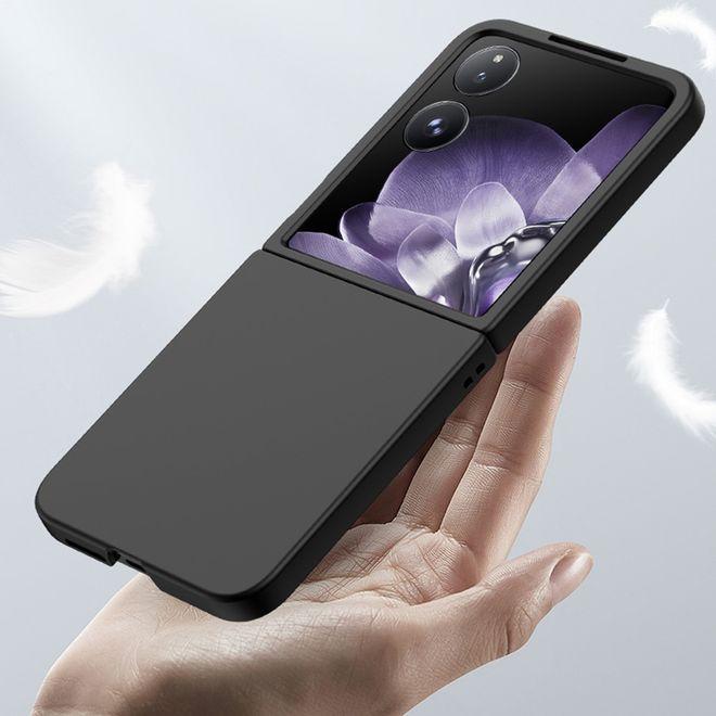 Produktbild MU Classic Skin-Touch Ultra Slim Hardcase Hülle (Xiaomi MIX Flip)