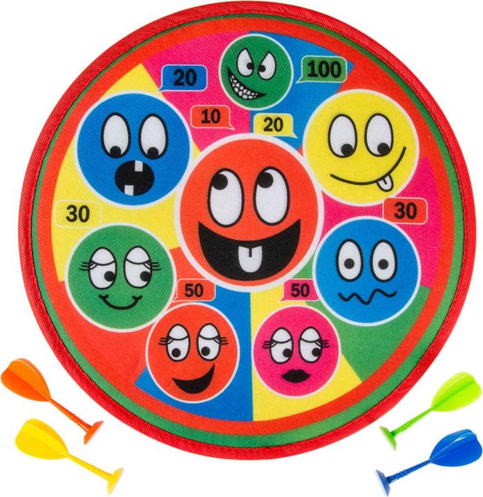 LG-Imports Gioco delle freccette facce sorridenti