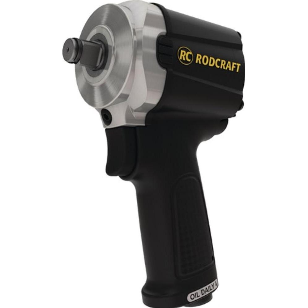 Rodcraft, Bohrmaschine + Akkuschrauber, RC2203 Schlagschrauber 650 Nm 1/2" ( 8951000387 ) Solo 1/4" Anschlussgewinde (Dr...