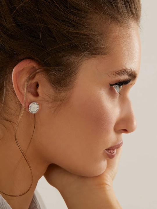 Image du produit Guess Boucles d'oreilles Round Harmony (Acier inoxydable)