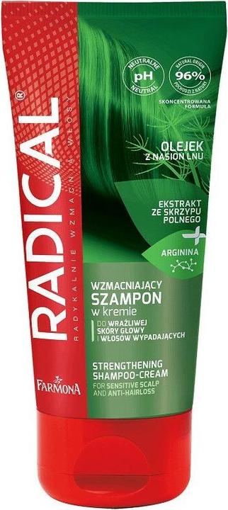 Image du produit Farmona Shampooing Radical Renforçant Crème pour Cheveux 200Ml (200 ml, Shampoing liquide)