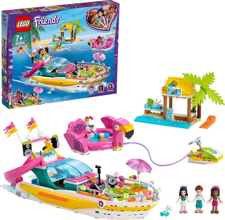 Produktbild LEGO Partyboot von Heartlake City (41433, LEGO Friends)